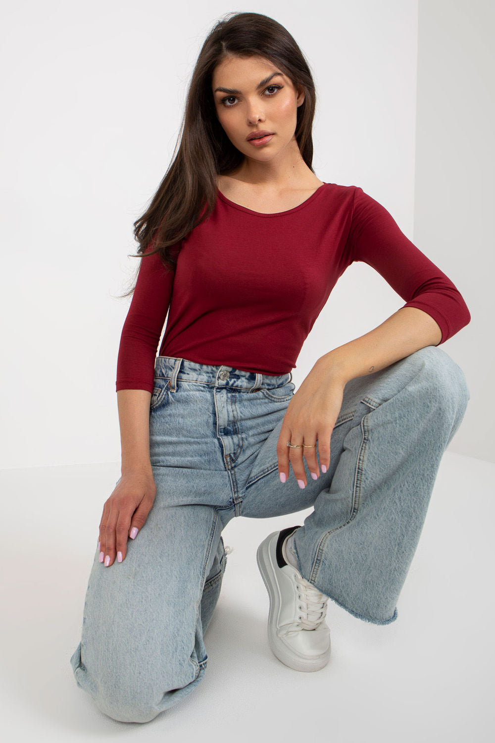 Blouse femme BFG Chemisier Chemisier — rouge