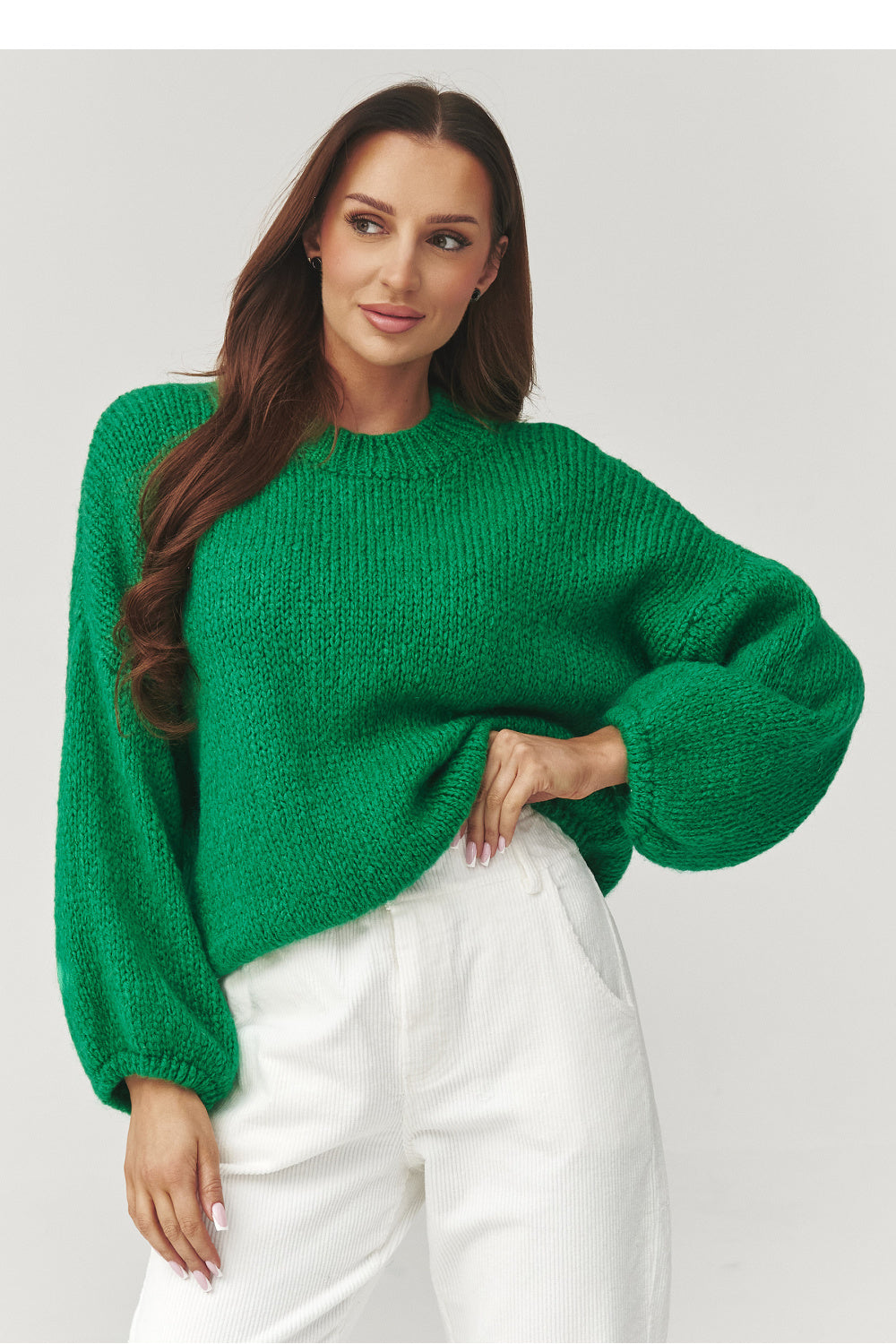 Pull femme Makadamia Chandail Chandail — vert