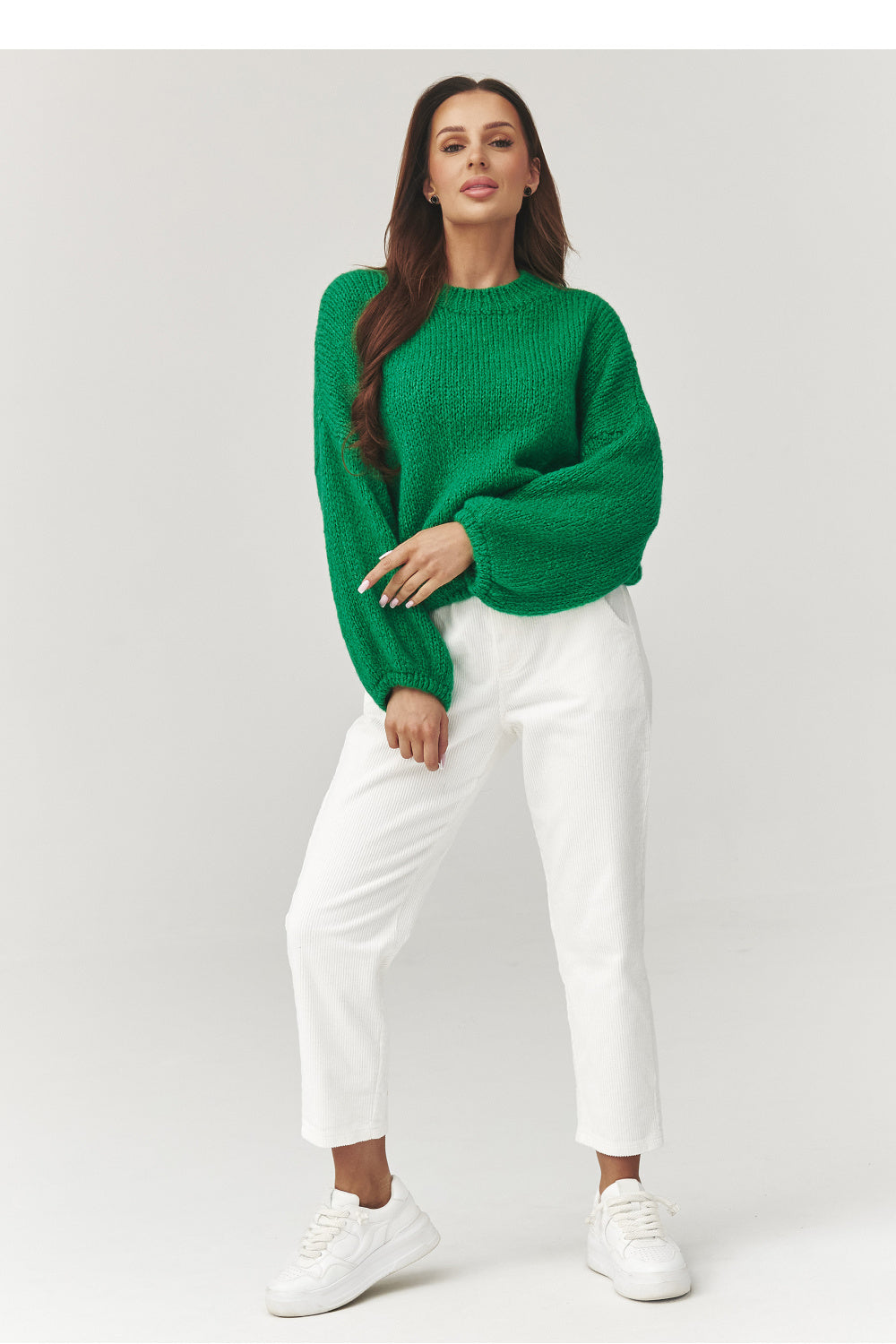 Pull femme Makadamia Chandail Chandail — vert