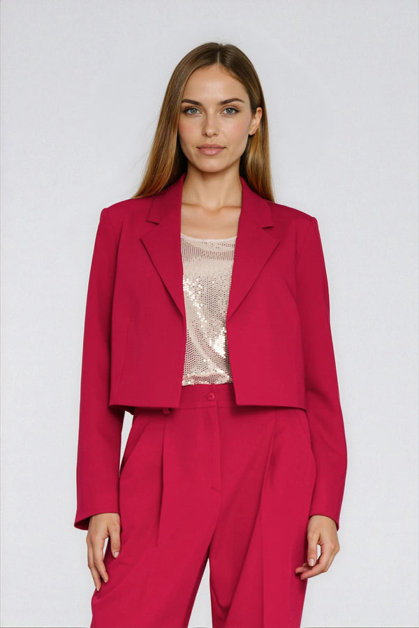 Blazer femme Nife — rouge