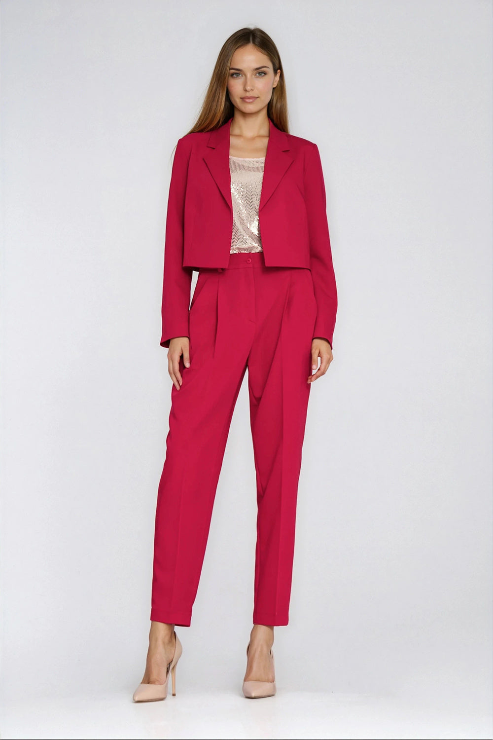 Blazer femme Nife — rouge
