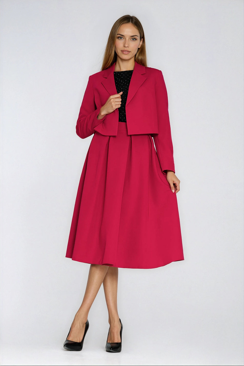 Jupe femme Nife — rouge