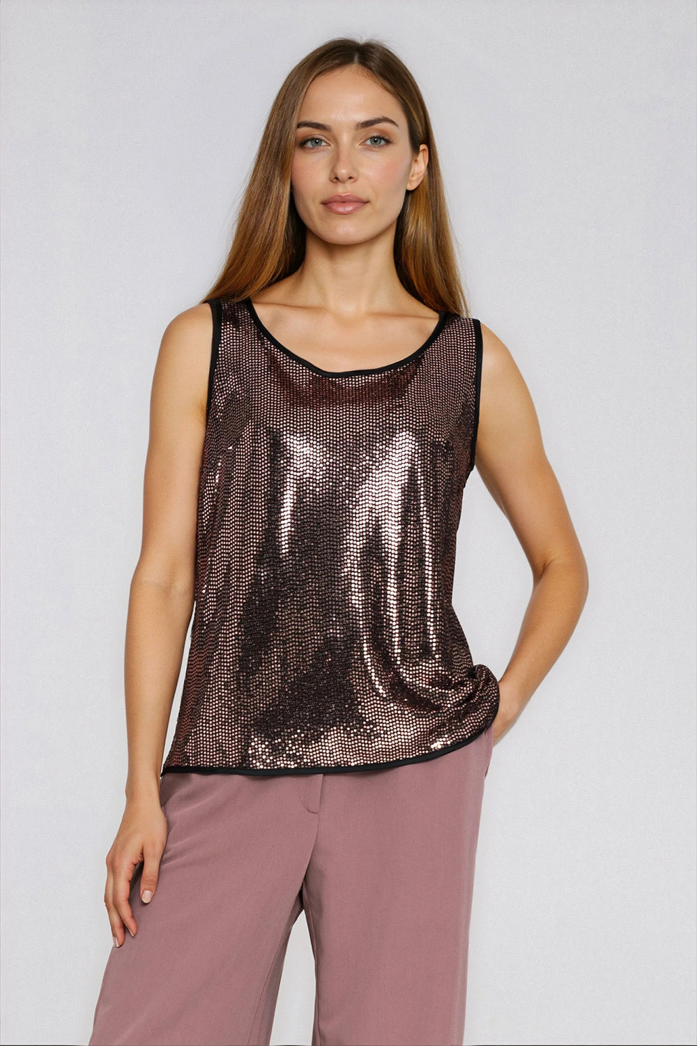 Blouse femme Nife Chemisier Chemisier — brun