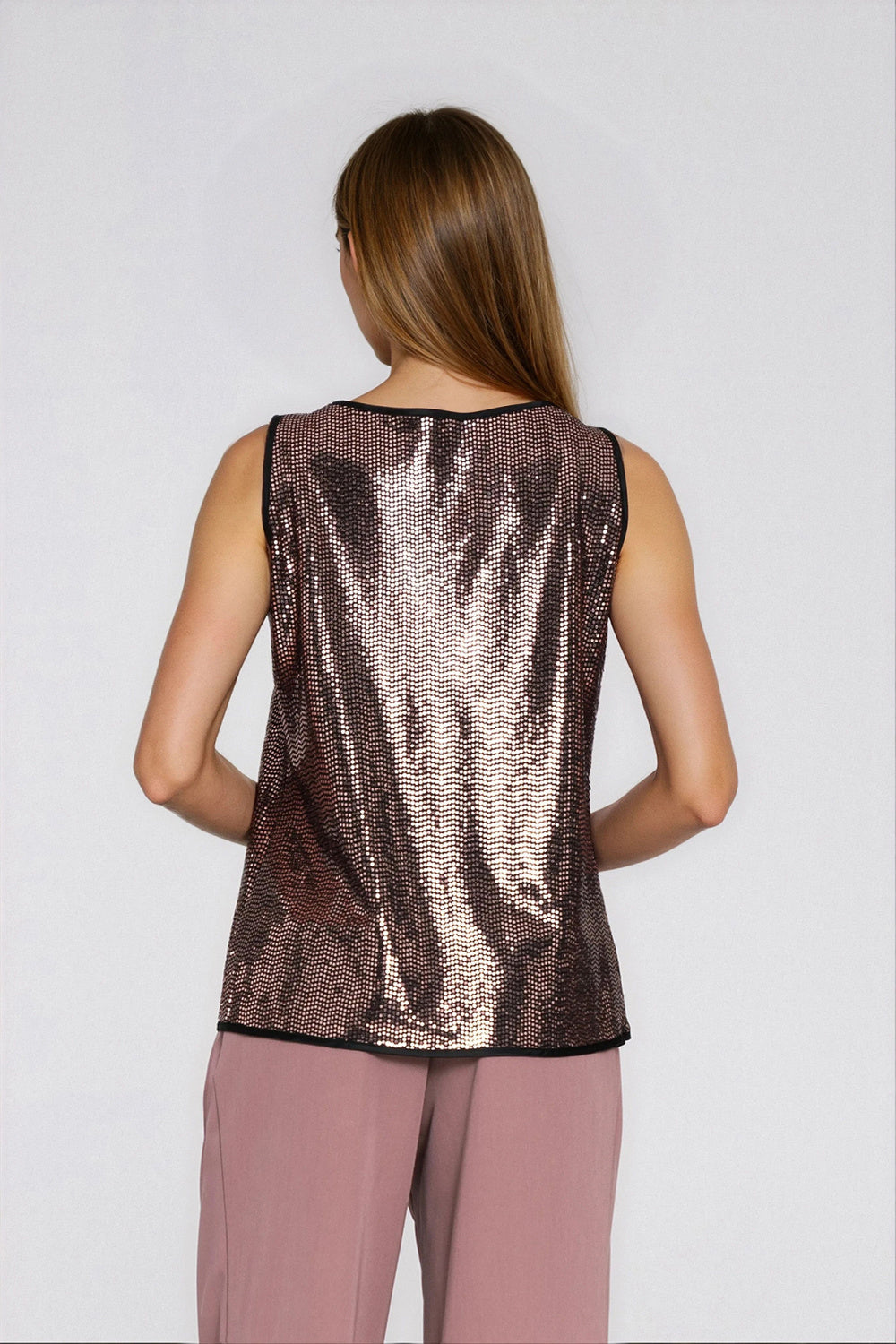 Blouse femme Nife Chemisier Chemisier — brun