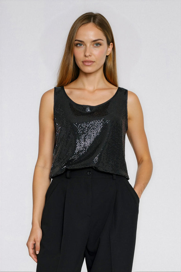 Blouse femme Nife Chemisier Chemisier — noir