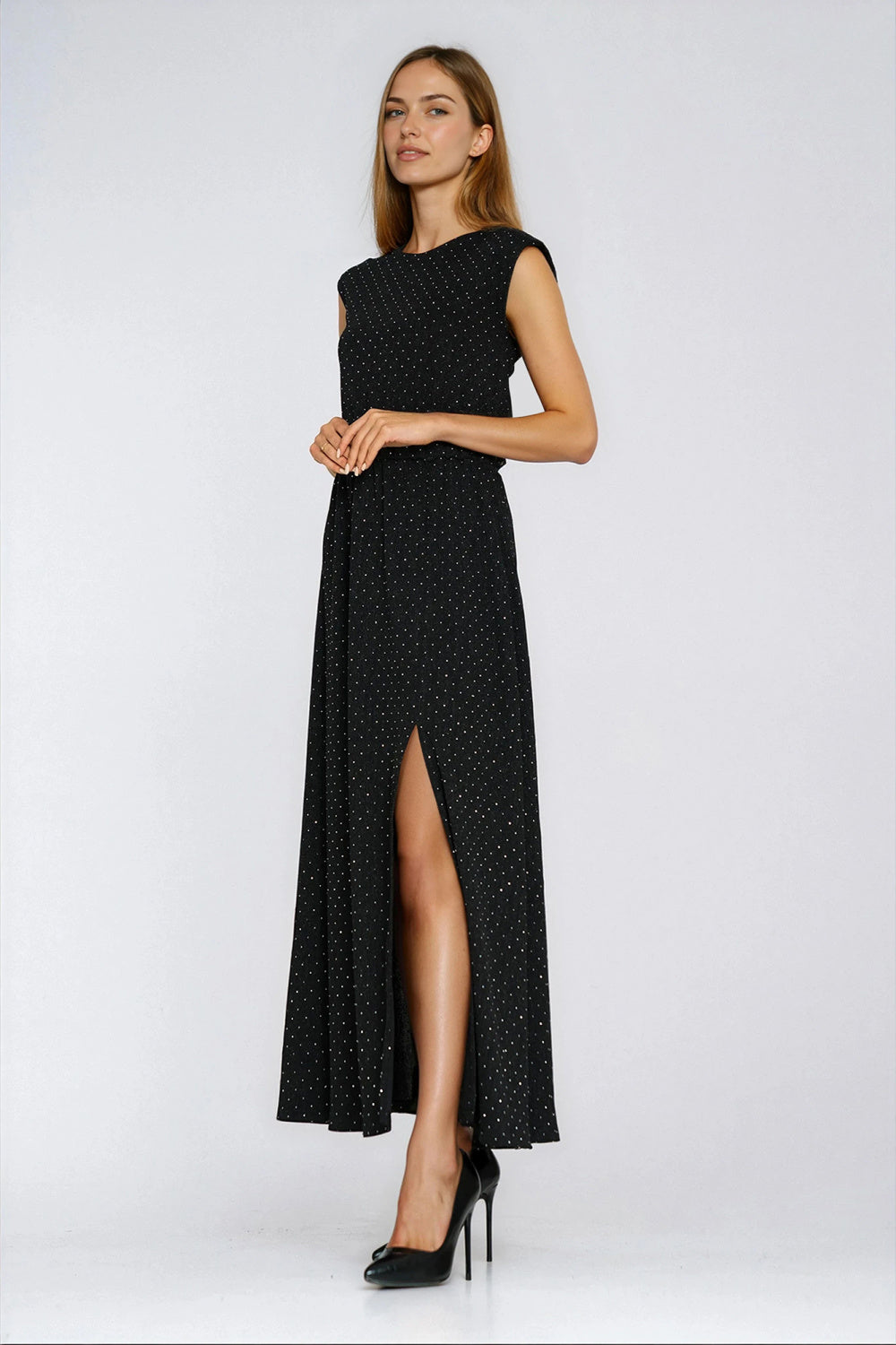 Robe femme Nife De Soirée De — noir