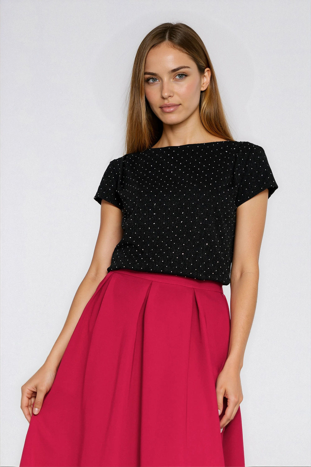 Blouse femme Nife Chemisier Chemisier — noir