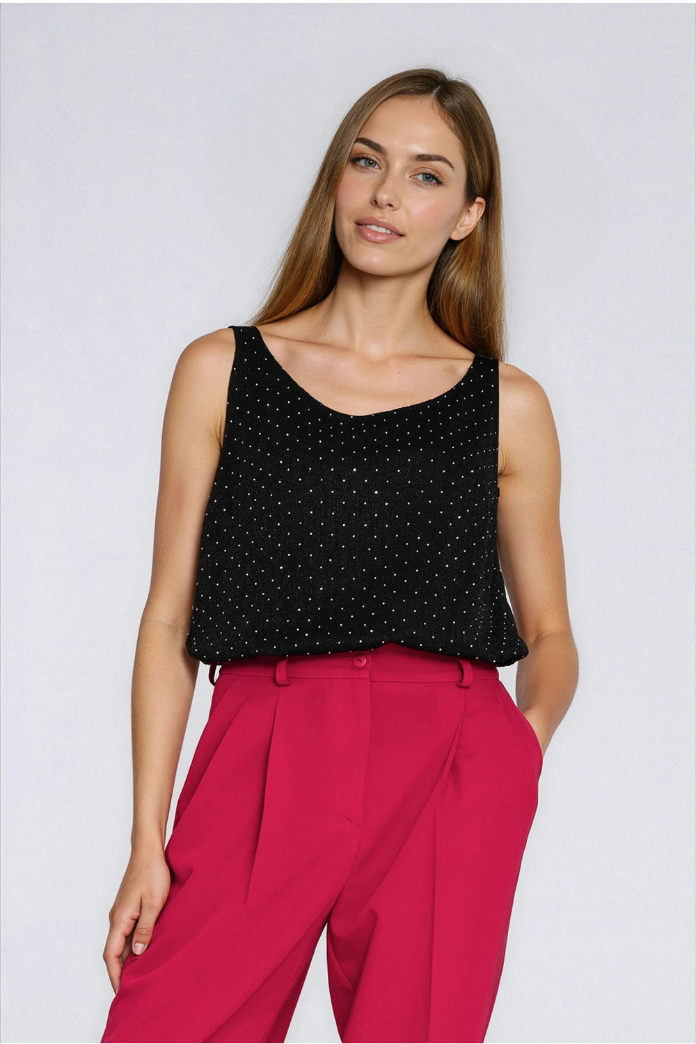 Blouse femme Nife Chemisier Chemisier — noir