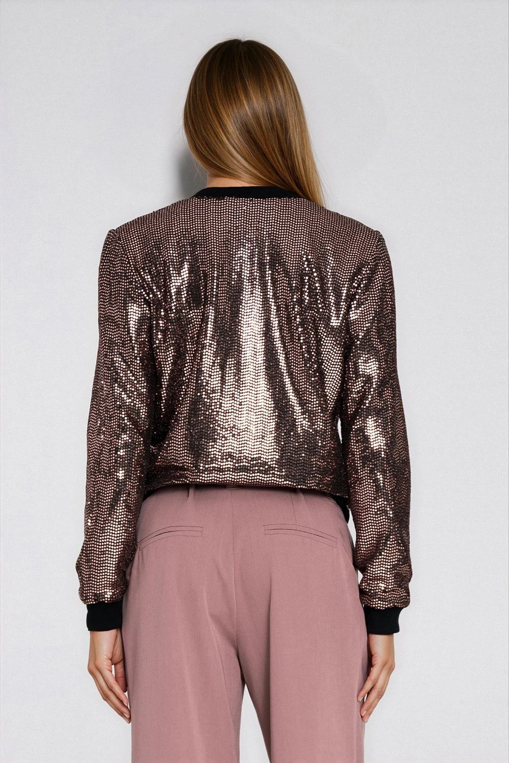 T-shirt femme Nife Sweatshirt Sweatshirt — brun