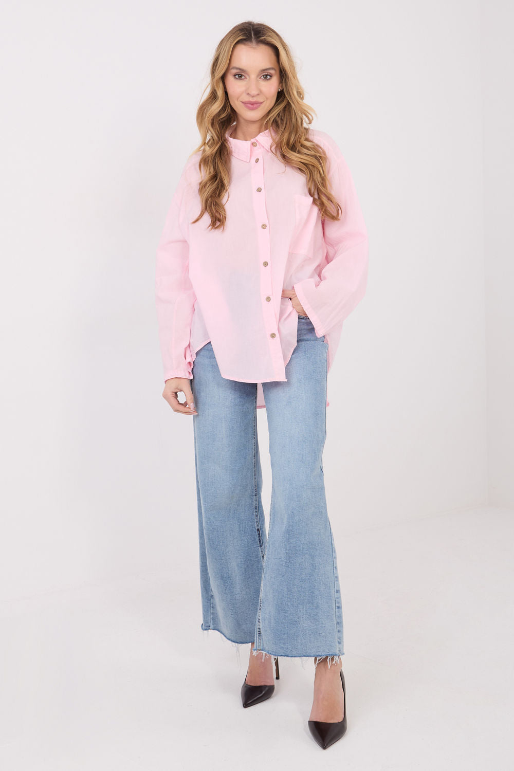 Blouse femme Factory Price — rosé
