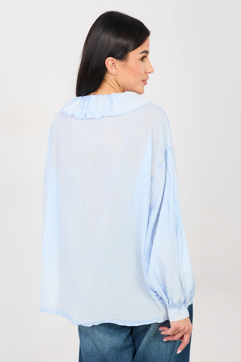 Blouse femme Factory Price Chemisier Chemisier — bleu