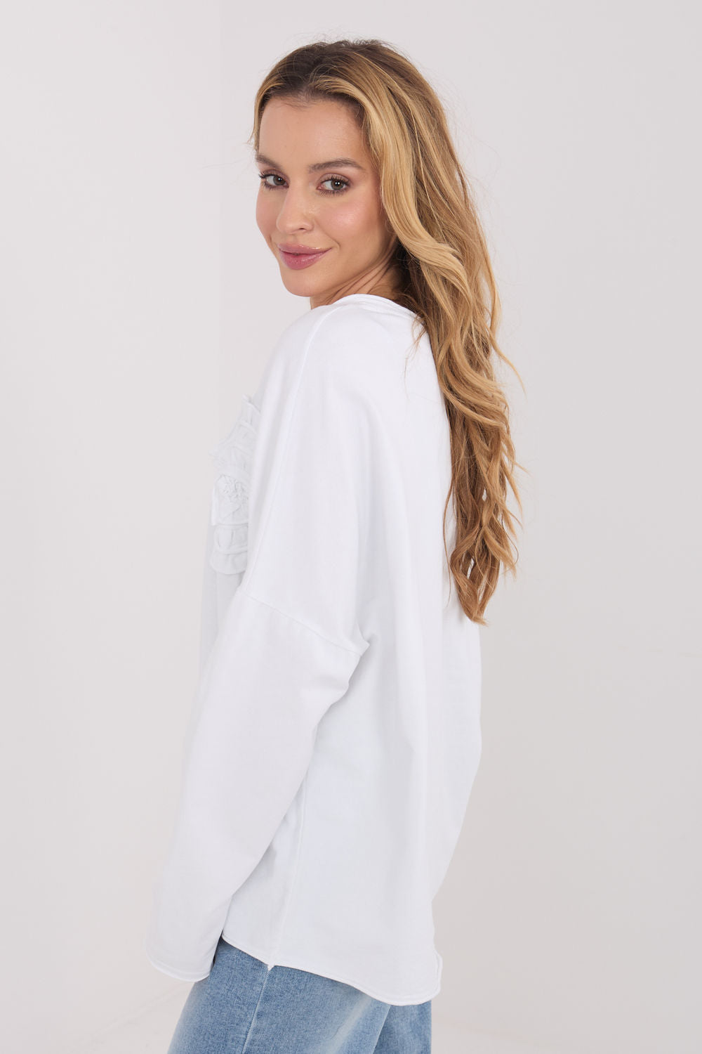 Blouse femme Factory Price Chemisier Chemisier — blanc
