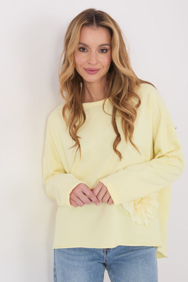 Blouse femme Factory Price Chemisier Chemisier — jaune