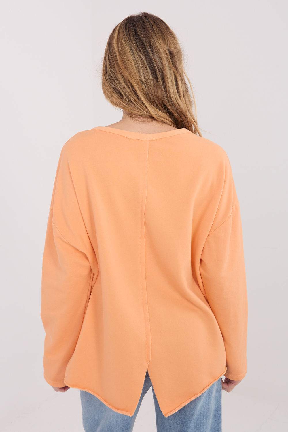 Blouse femme Factory Price Chemisier Chemisier — orange