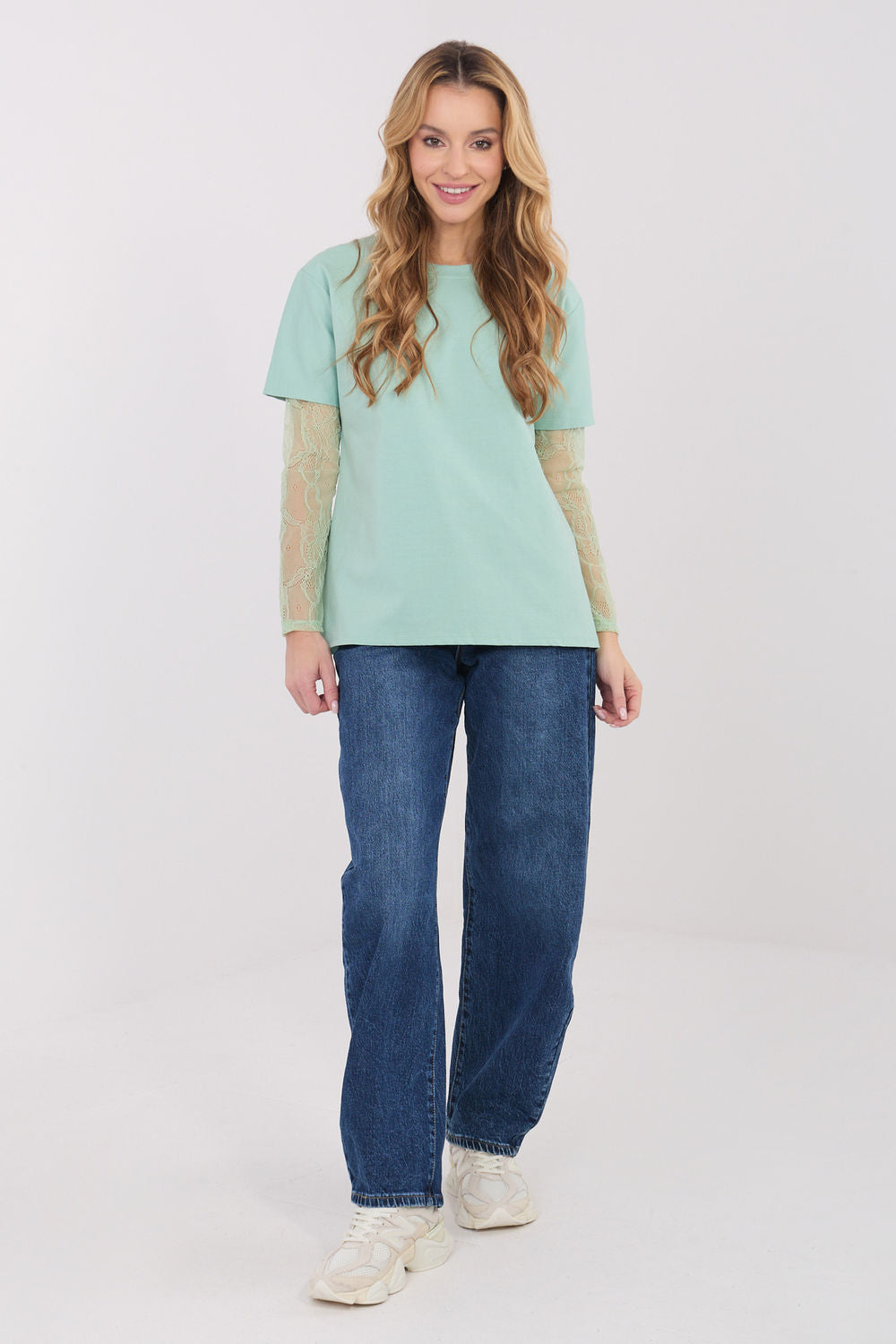 Blouse femme Italy Moda Chemisier Chemisier — vert