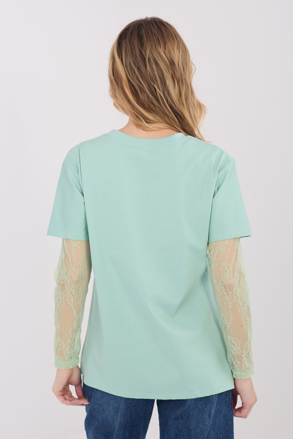 Blouse femme Italy Moda Chemisier Chemisier — vert
