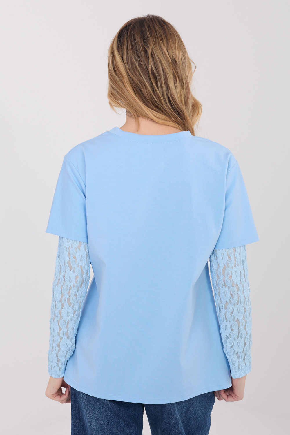 Blouse femme Italy Moda Chemisier Chemisier — bleu