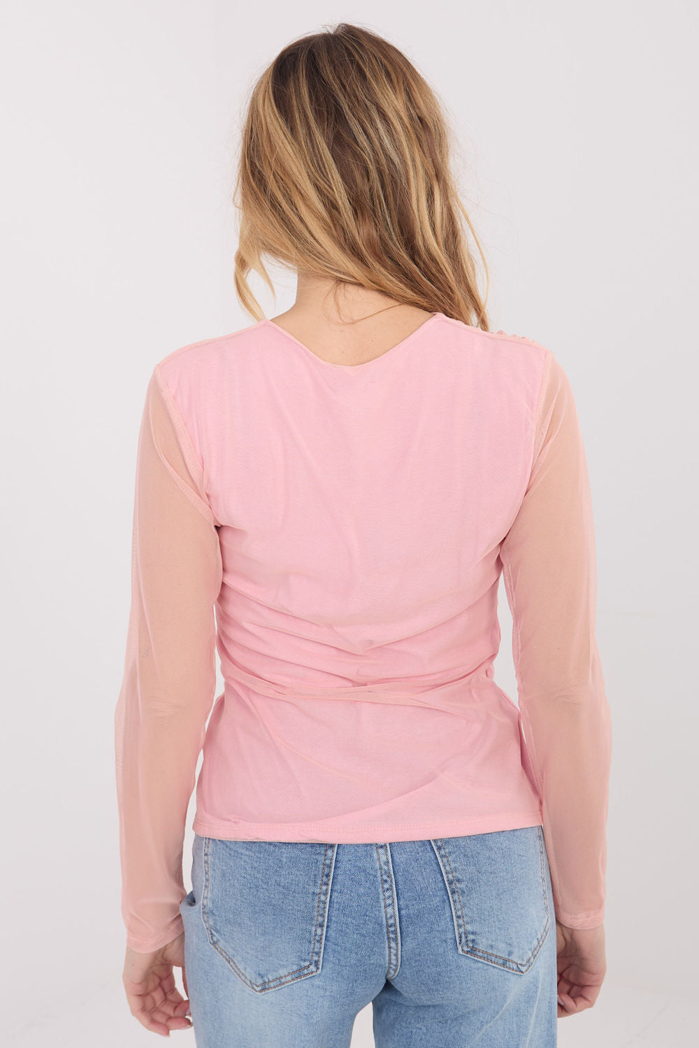 Blouse femme Italy Moda Chemisier Chemisier — rosé