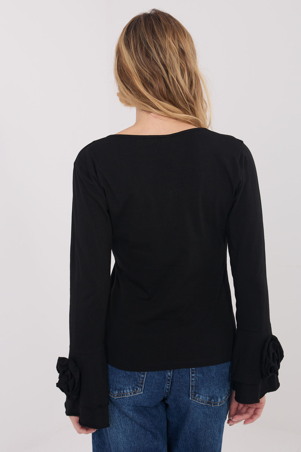 Blouse femme Italy Moda Chemisier Chemisier — noir