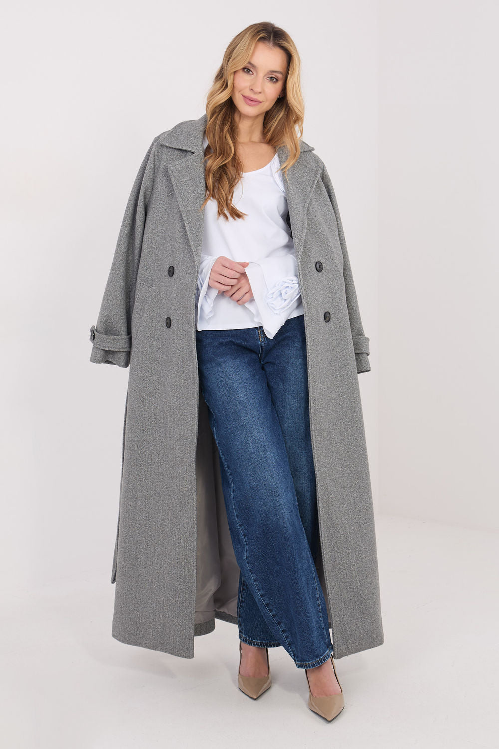 Blouse femme Italy Moda Chemisier Chemisier — blanc
