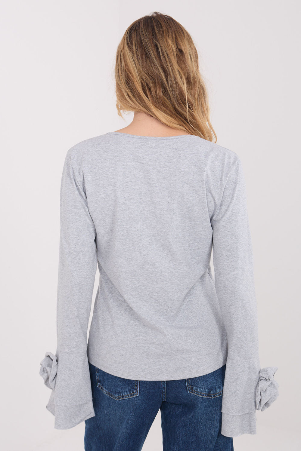 Blouse femme Italy Moda Chemisier Chemisier — gris