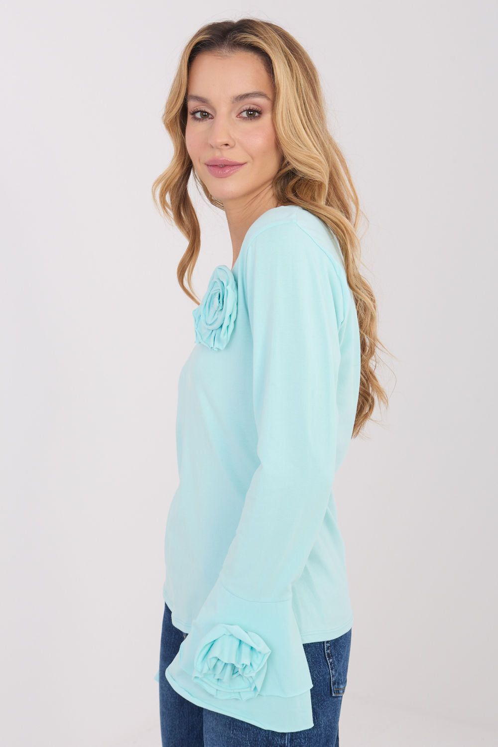 Blouse femme Italy Moda Chemisier Chemisier — vert