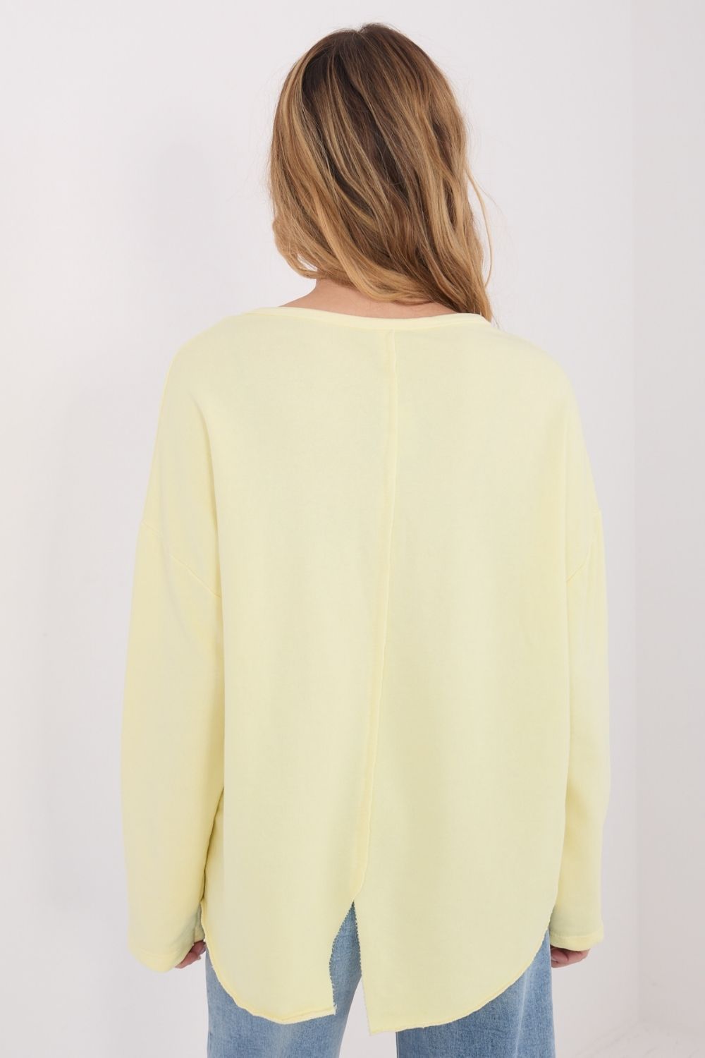 Blouse femme Factory Price Chemisier Chemisier — jaune