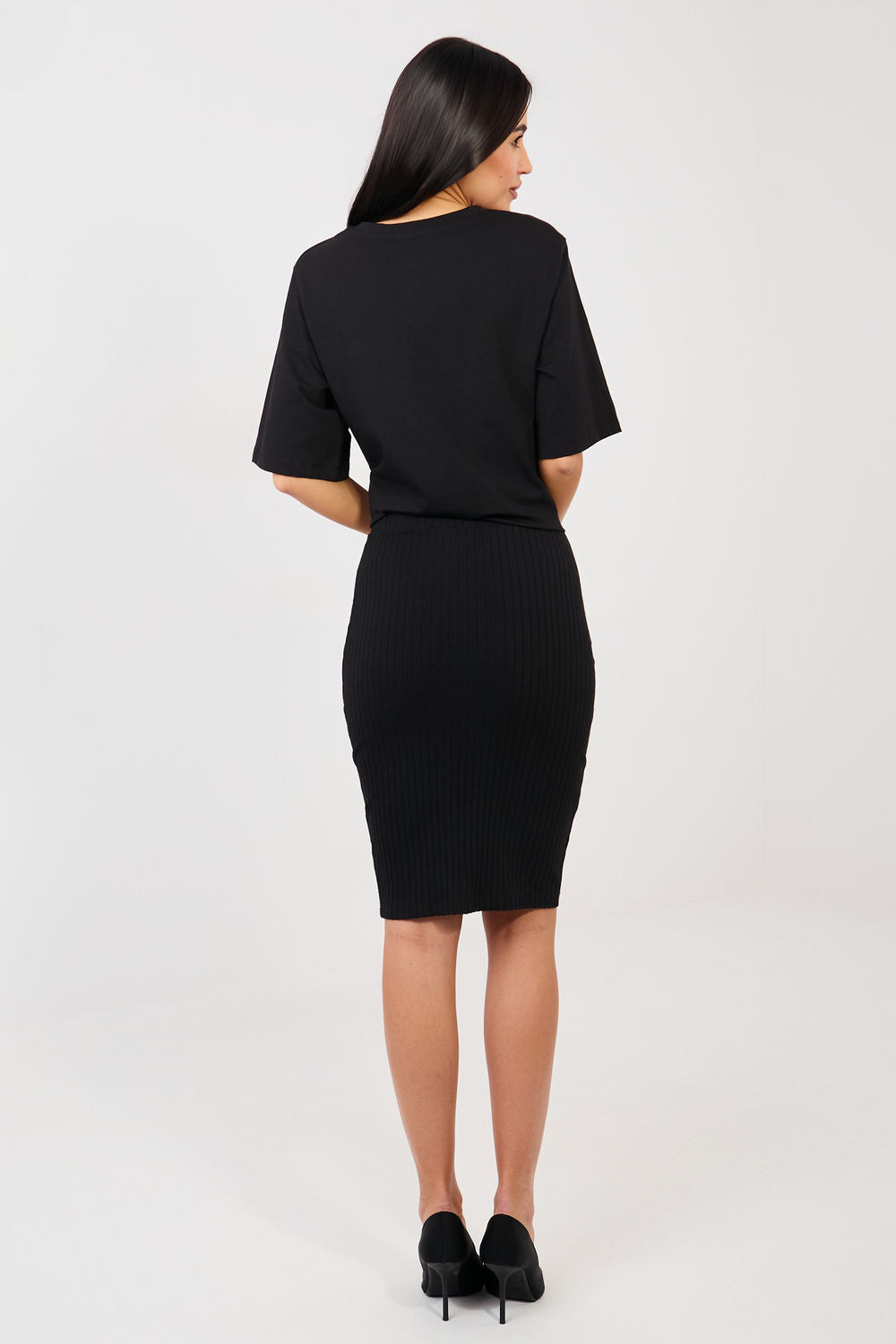 Jupe femme Rue Paris — noir
