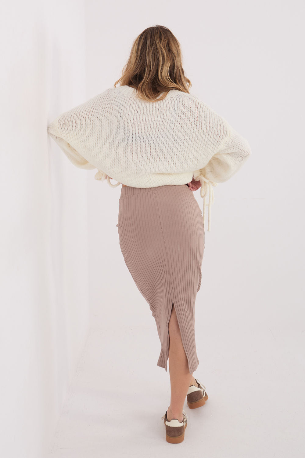 Jupe femme Rue Paris — beige