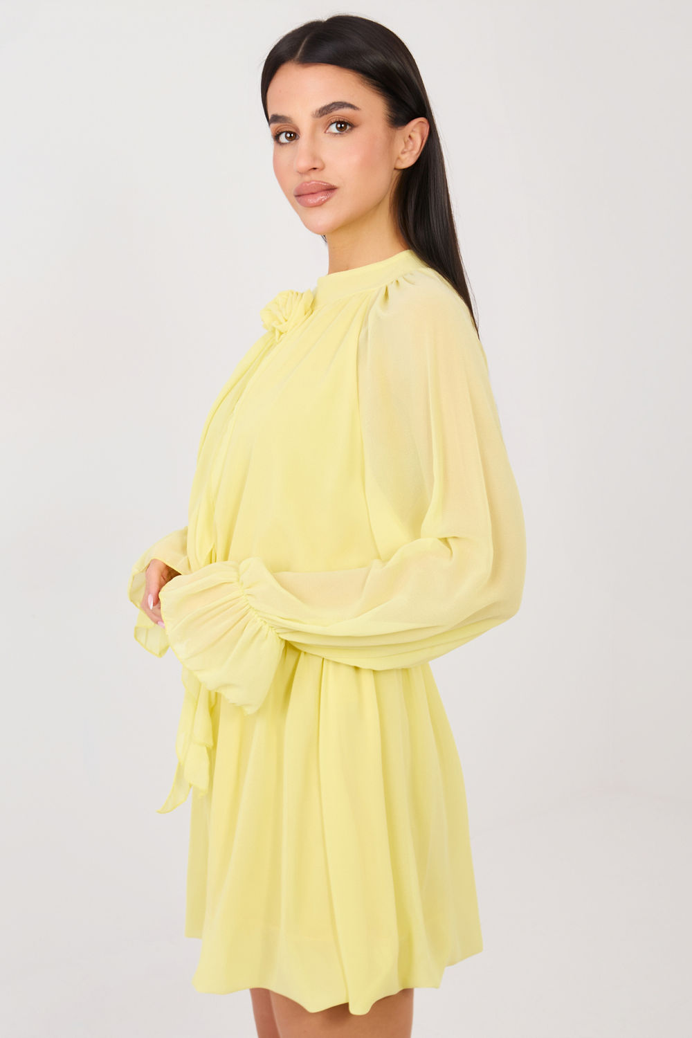 Robe femme Rue Paris De Cocktail De — jaune
