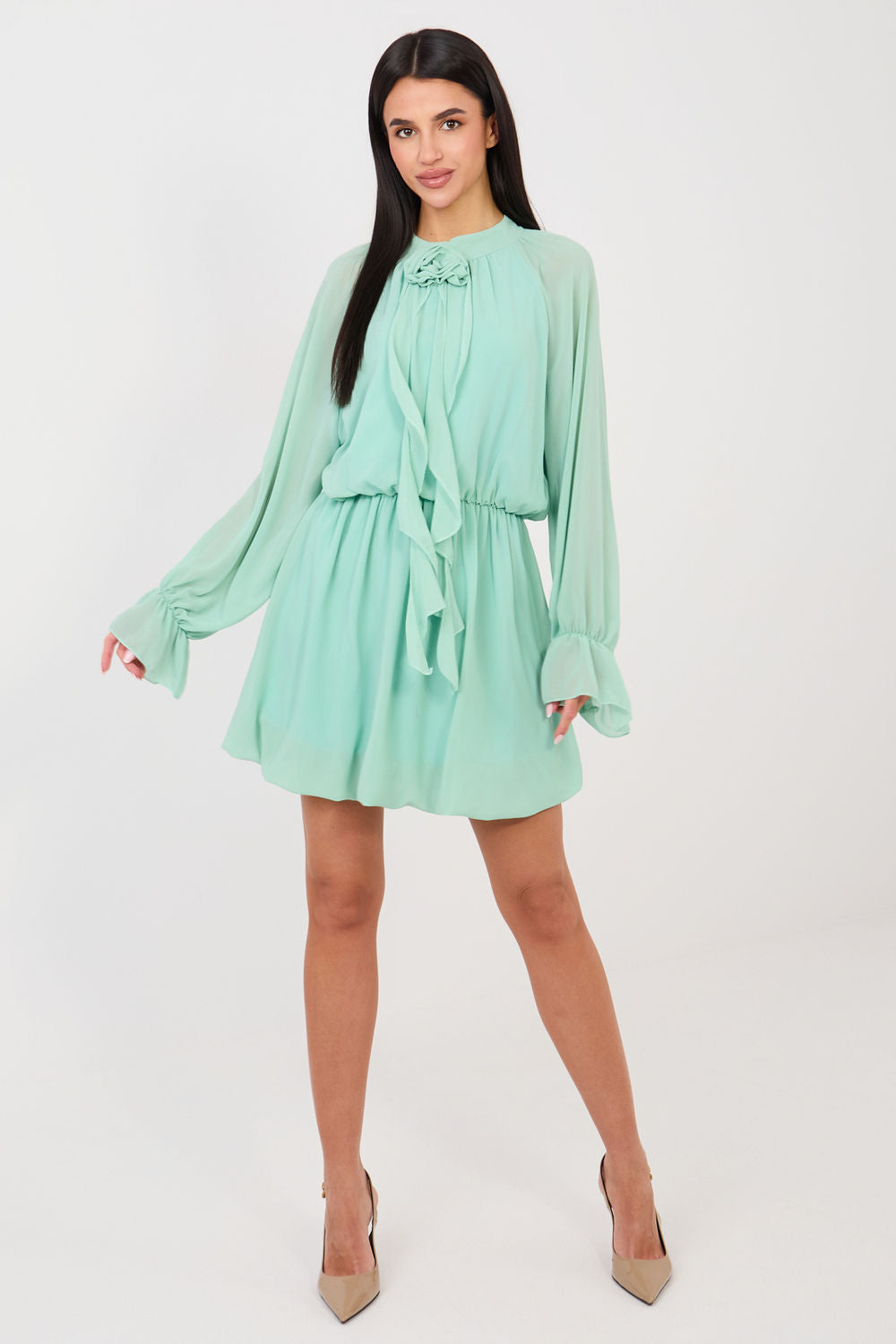 Robe femme Rue Paris De Cocktail De — vert