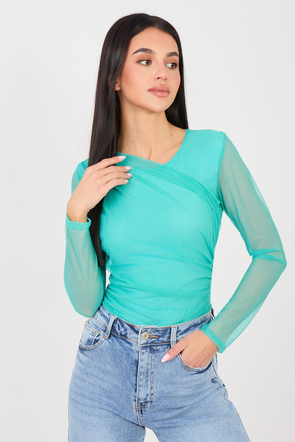 Body femme Italy Moda — bleu