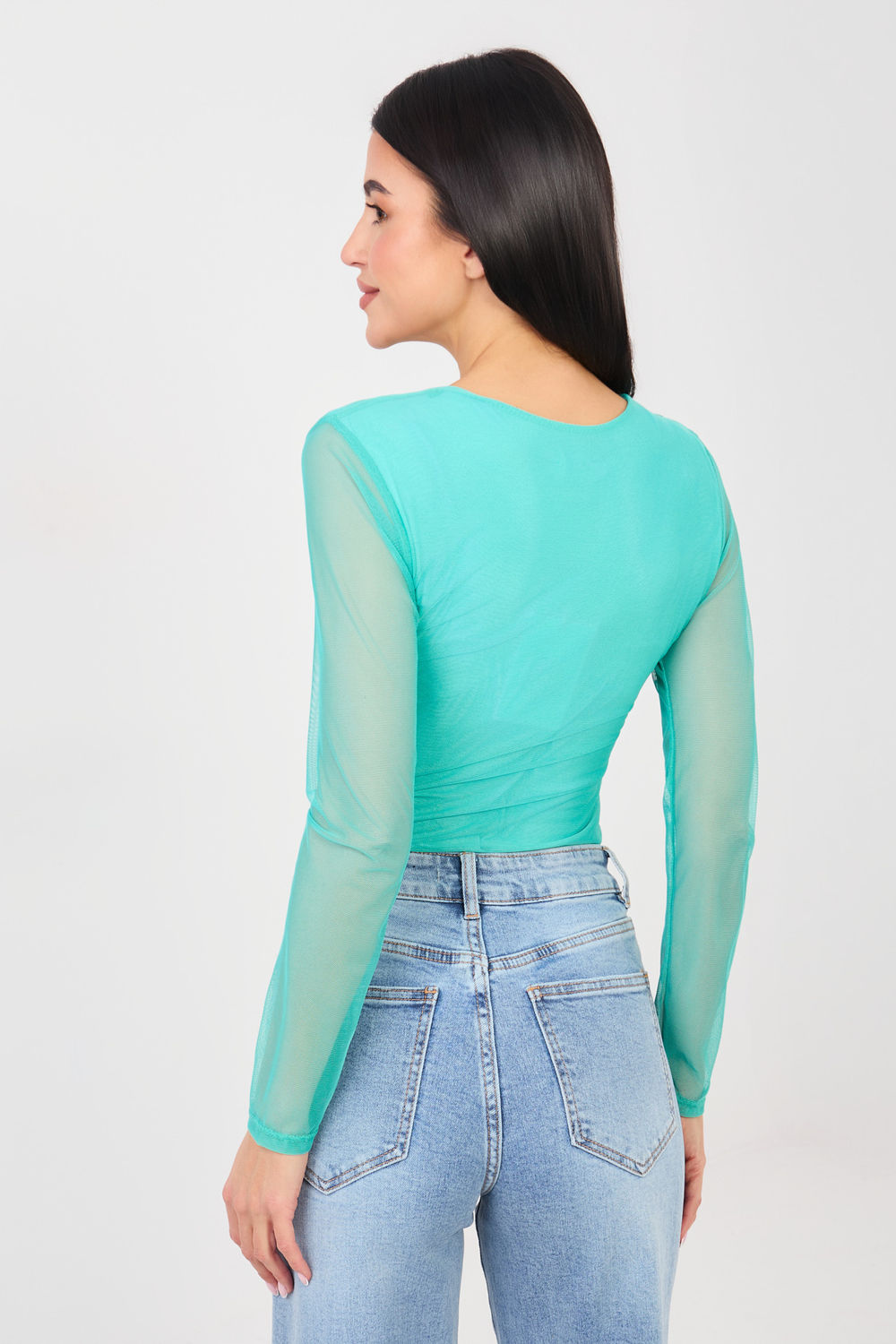 Body femme Italy Moda — bleu