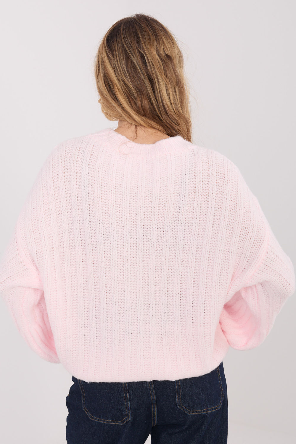 Pull femme Italy Moda Chandail Chandail — rosé