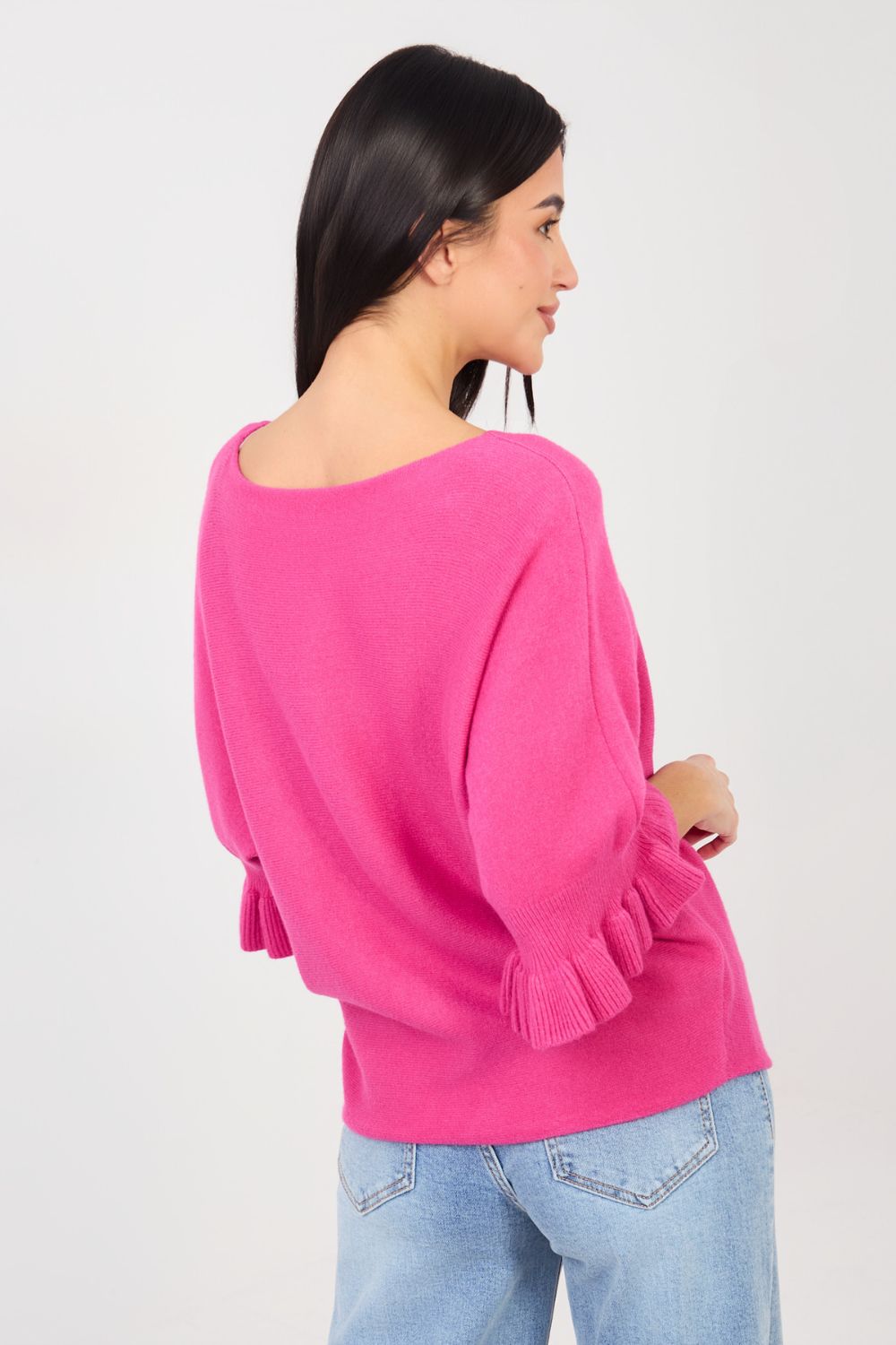 Pull femme Italy Moda Chandail Chandail — rosé