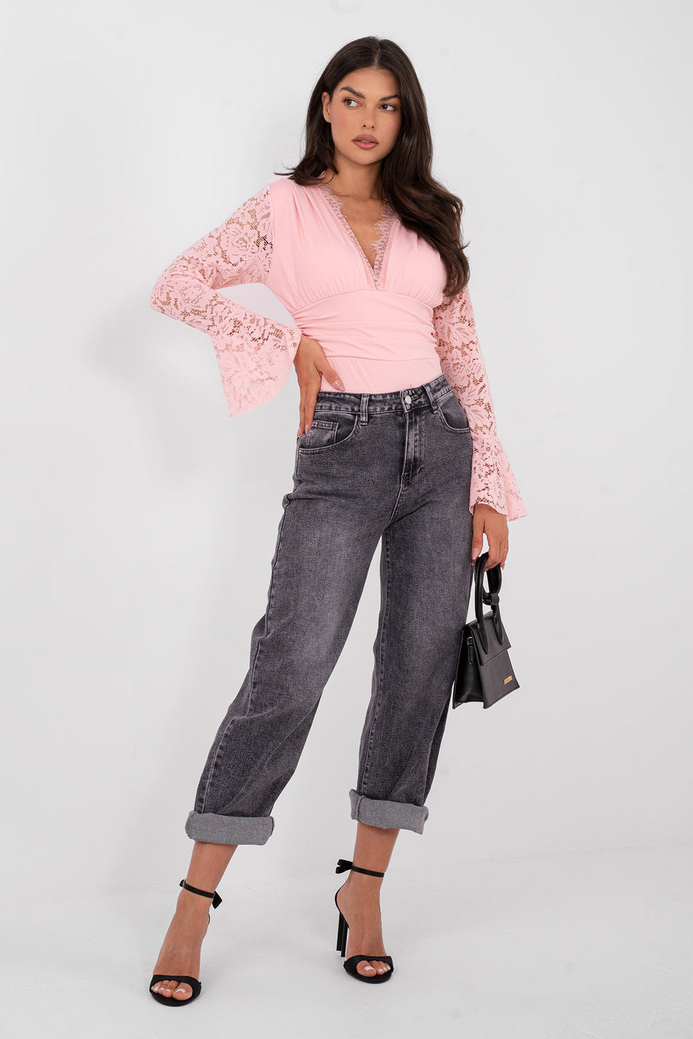 Body femme Italy Moda — rosé