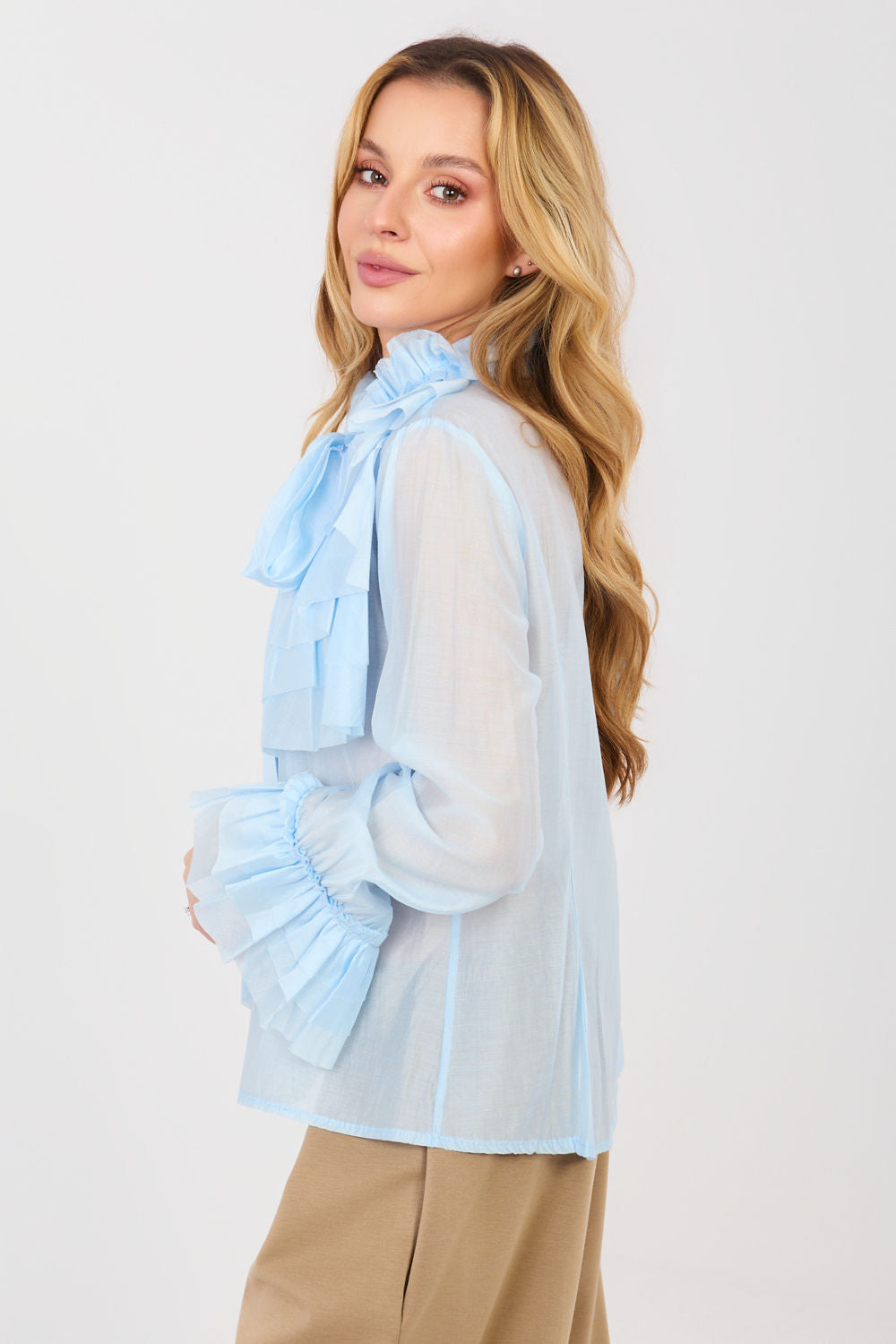Blouse femme Factory Price — bleu