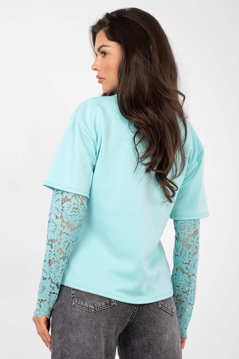 Blouse femme Italy Moda Chemisier Chemisier — vert