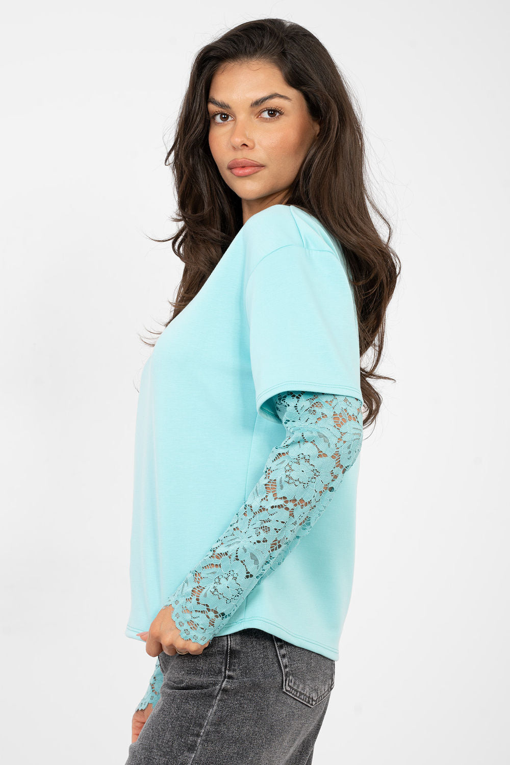 Blouse femme Italy Moda Chemisier Chemisier — vert