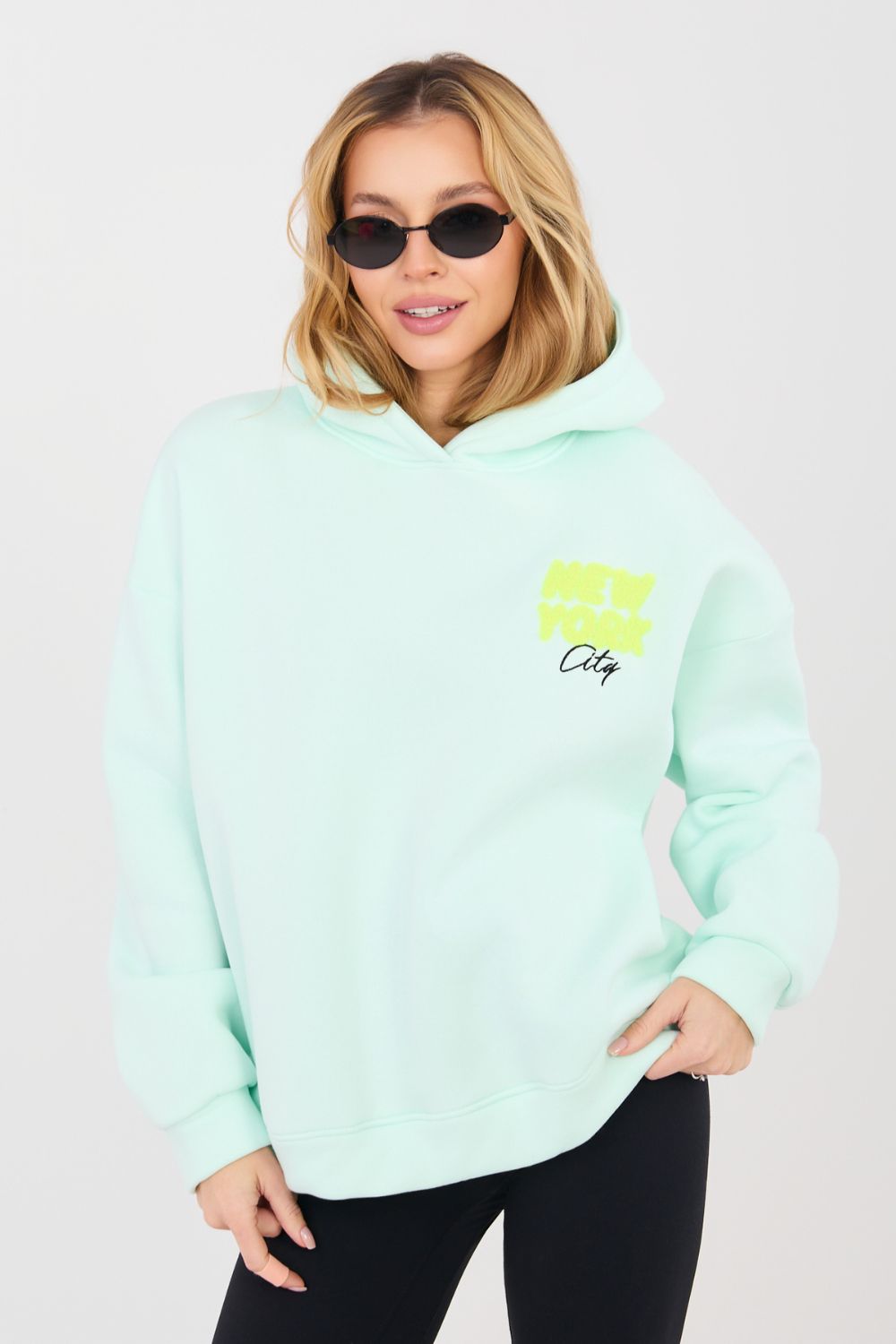 T-shirt femme Factory Price Sweatshirt Sweatshirt — vert