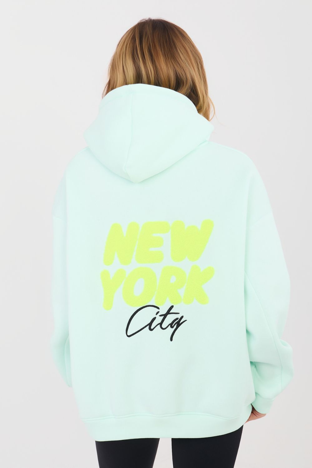 T-shirt femme Factory Price Sweatshirt Sweatshirt — vert