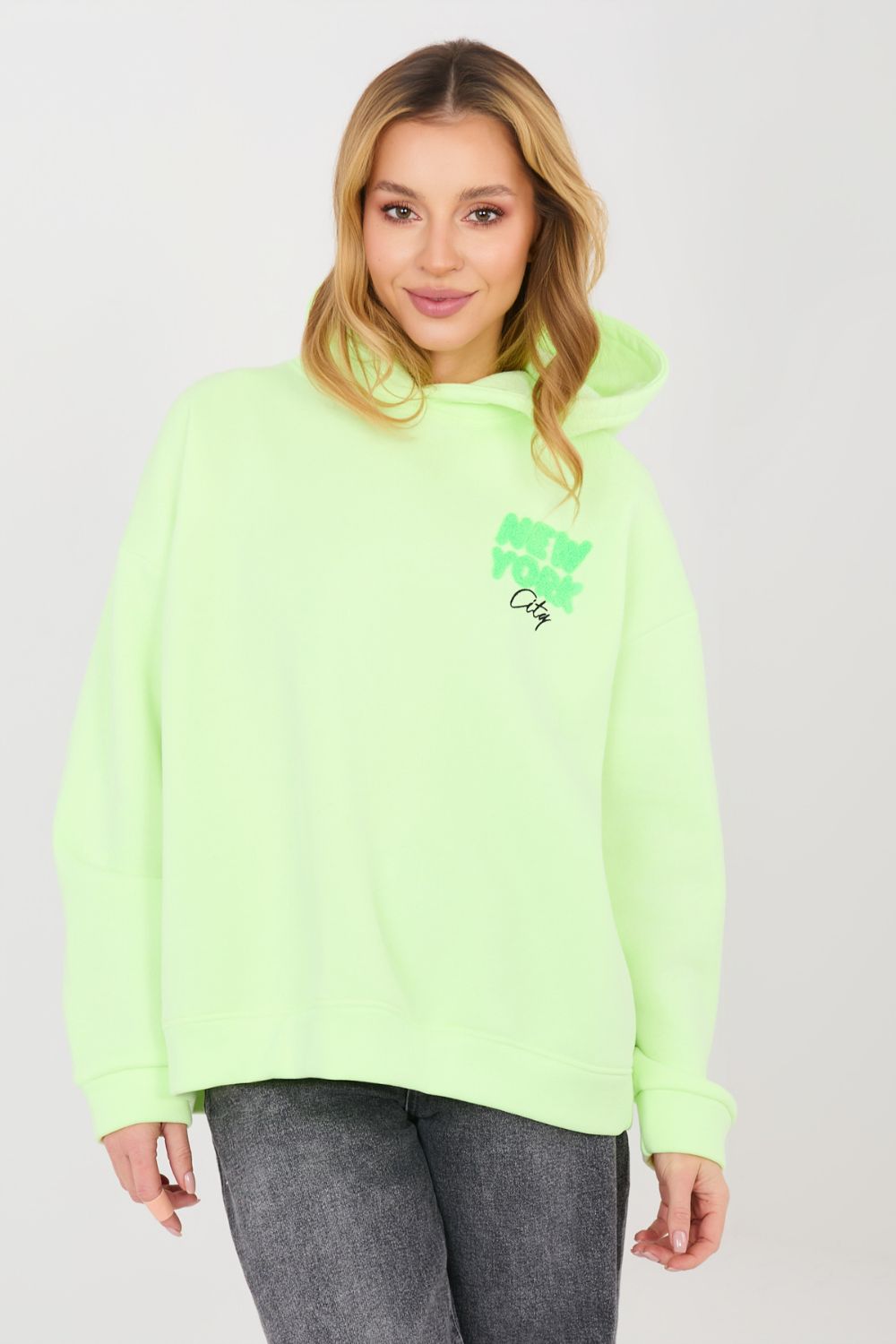 T-shirt femme Factory Price Sweatshirt Sweatshirt — vert