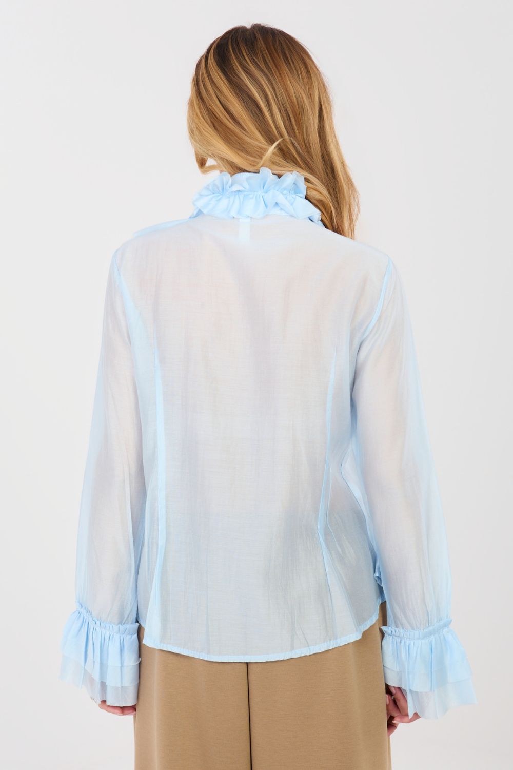 Blouse femme Factory Price — bleu