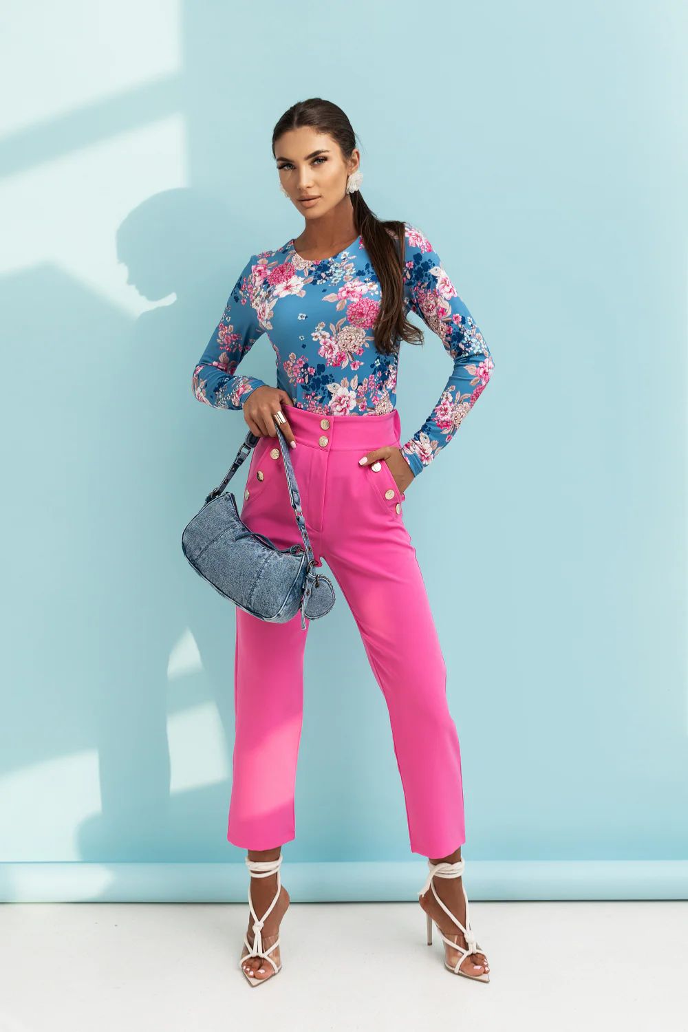 Blouse femme LaBalancia Chemisier Chemisier — bleu