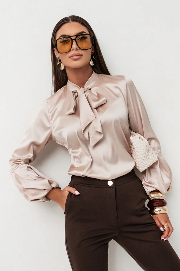Blouse femme LaBalancia — beige