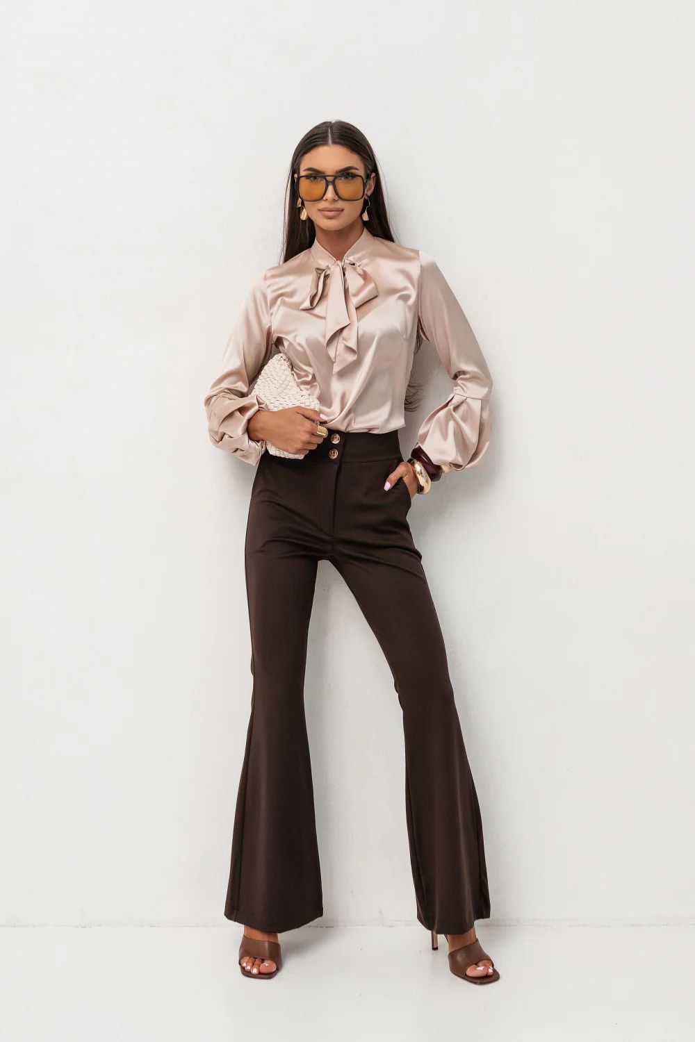 Blouse femme LaBalancia — beige