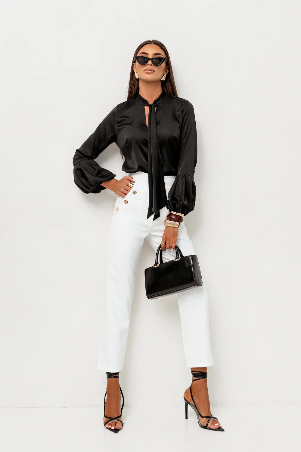 Blouse femme LaBalancia — noir