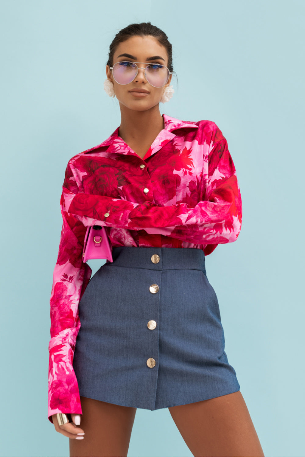 Blouse femme LaBalancia — rosé