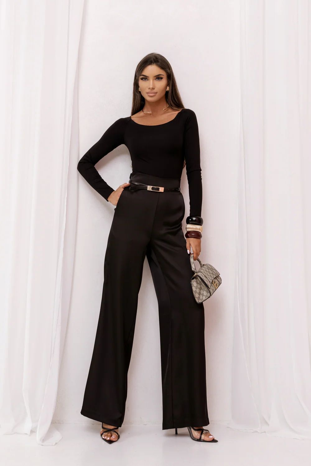 Chaussures à talons femme LaBalancia Pantalon Pantalon — noir