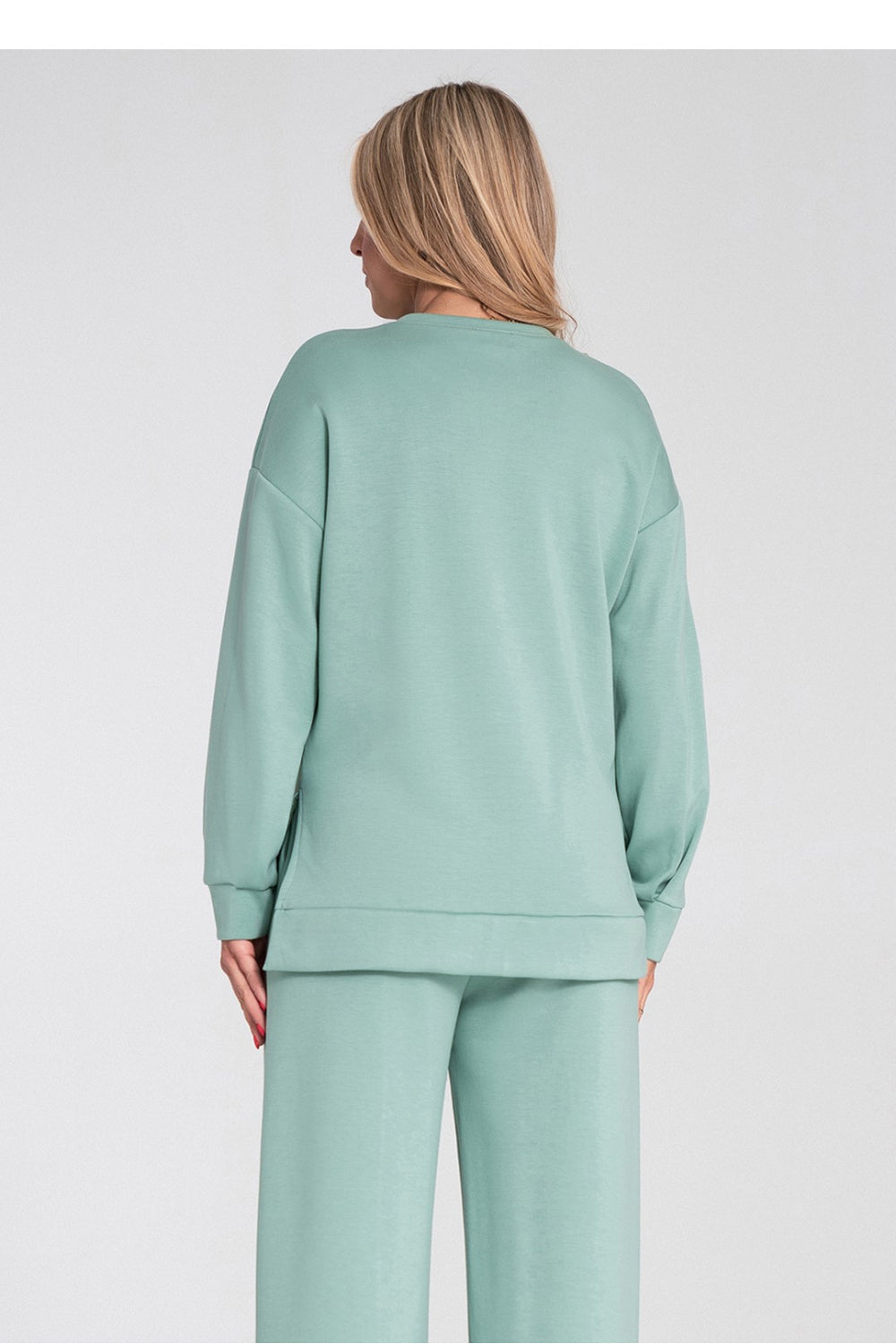 T-shirt femme Figl Sweatshirt Sweatshirt — vert